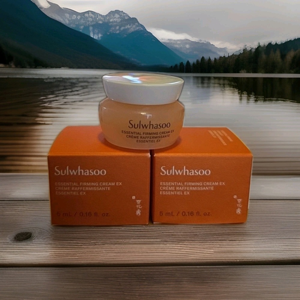 Sulwhasoo Concentrated Ginseng Rejuvenating  Cream 2 Pack 5 ML Each